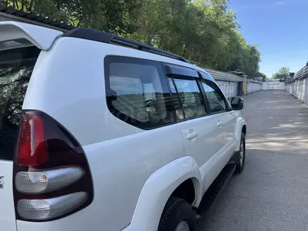 Toyota Land Cruiser Prado 2008 года за 12 900 000 тг. в Алматы – фото 17
