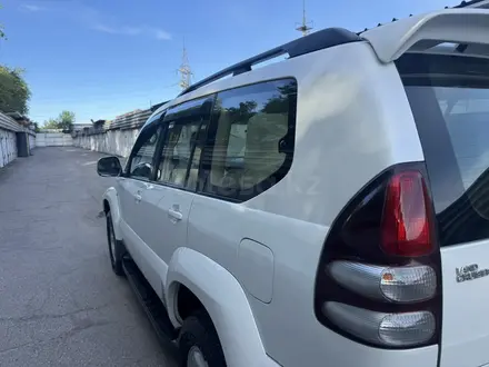 Toyota Land Cruiser Prado 2008 года за 12 900 000 тг. в Алматы – фото 19
