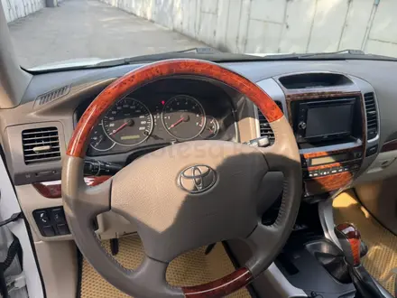 Toyota Land Cruiser Prado 2008 года за 12 900 000 тг. в Алматы – фото 34