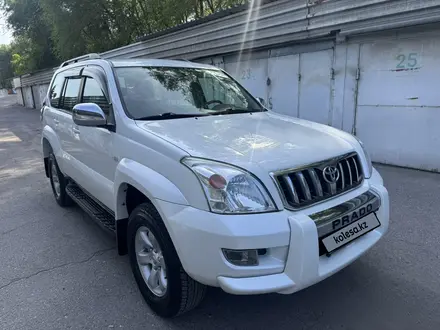 Toyota Land Cruiser Prado 2008 года за 12 900 000 тг. в Алматы – фото 3