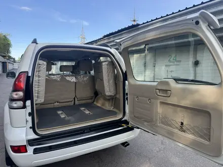 Toyota Land Cruiser Prado 2008 года за 12 900 000 тг. в Алматы – фото 44