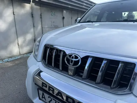 Toyota Land Cruiser Prado 2008 года за 12 900 000 тг. в Алматы – фото 9