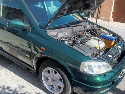 Opel Astra 2000 года за 3 000 000 тг. в Шымкент – фото 12
