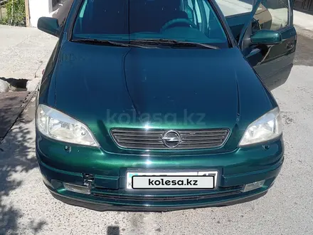 Opel Astra 2000 года за 3 000 000 тг. в Шымкент – фото 4