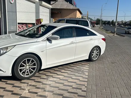 Hyundai Sonata 2012 года за 5 500 000 тг. в Шымкент – фото 6