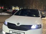 Skoda Rapid 2013 года за 5 800 000 тг. в Алматы – фото 2