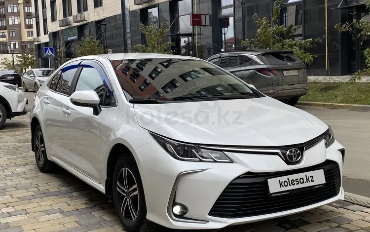 Toyota Corolla 2022 годаүшін11 900 000 тг. в Атырау