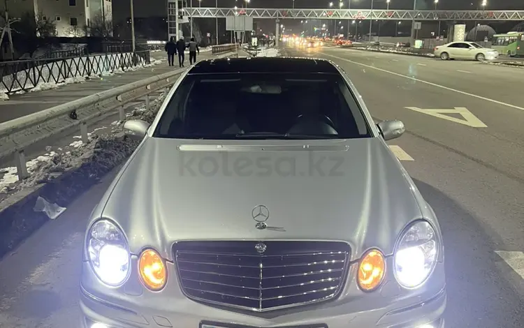 Mercedes-Benz E 500 2003 года за 6 350 000 тг. в Алматы