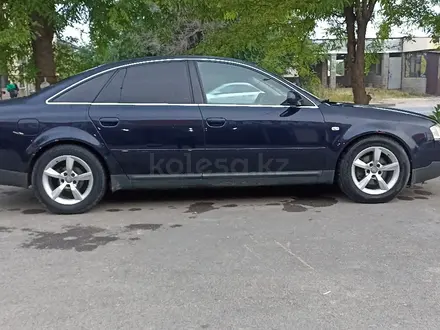 Audi A6 2002 года за 3 350 000 тг. в Шымкент – фото 7