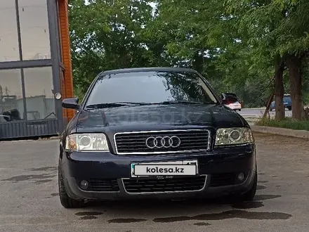 Audi A6 2002 года за 3 350 000 тг. в Шымкент – фото 6