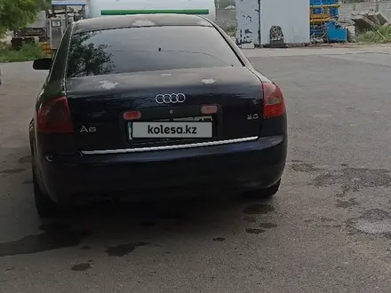 Audi A6 2002 года за 3 350 000 тг. в Шымкент – фото 8