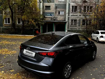 Hyundai Accent 2021 года за 8 000 000 тг. в Астана – фото 5