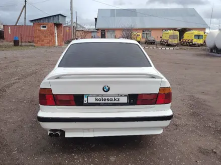 BMW 525 1991 года за 1 950 000 тг. в Сарыозек – фото 7
