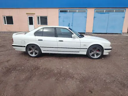 BMW 525 1991 года за 1 950 000 тг. в Сарыозек – фото 9