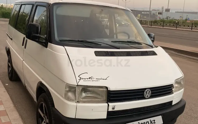 Volkswagen Transporter 1991 годаүшін2 400 000 тг. в Астана