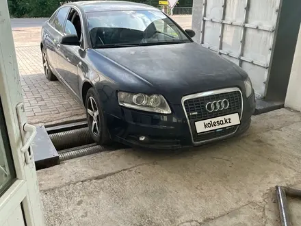 Audi A6 2004 года за 2 300 000 тг. в Мерке