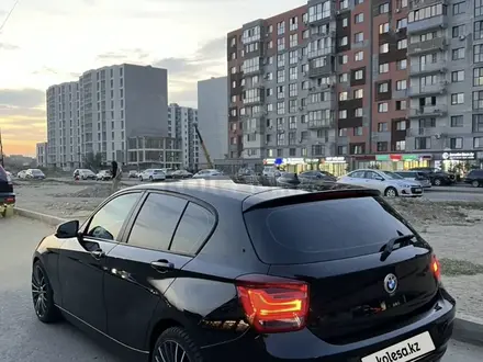BMW 118 2013 года за 4 800 000 тг. в Кызылорда – фото 2