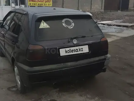 Volkswagen Golf 1995 года за 1 400 000 тг. в Тараз – фото 2