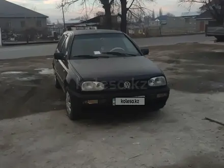 Volkswagen Golf 1995 года за 1 400 000 тг. в Тараз