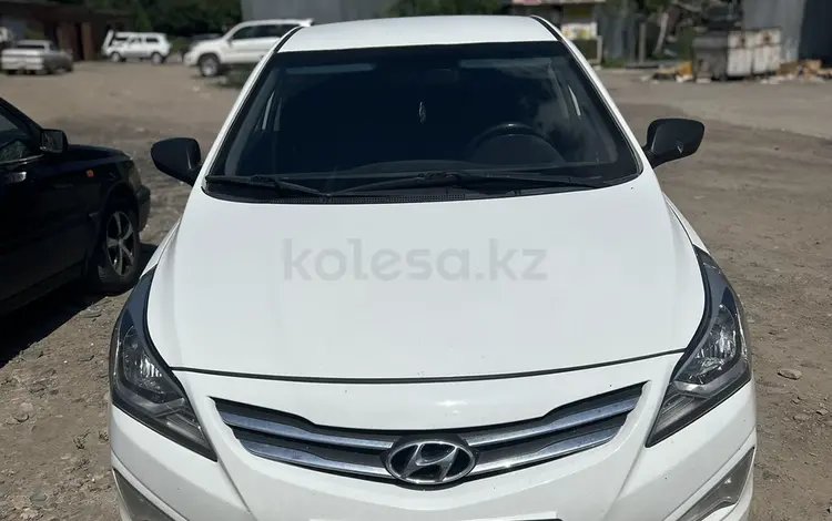 Hyundai Accent 2014 года за 3 800 000 тг. в Усть-Каменогорск