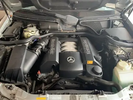 Тормозной вакуум главный цилиндр Mercedes-Benz w210 за 25 000 тг. в Шымкент – фото 13