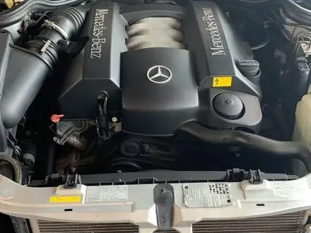 Тормозной вакуум главный цилиндр Mercedes-Benz w210 за 25 000 тг. в Шымкент – фото 9
