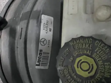 Тормозной вакуум главный цилиндр Mercedes-Benz w210 за 25 000 тг. в Шымкент – фото 7