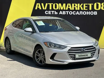 Hyundai Elantra 2017 года за 7 950 000 тг. в Тараз – фото 3