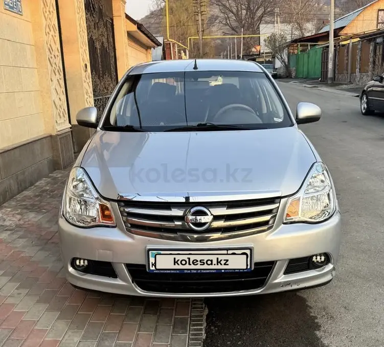 Nissan Almera, 2014