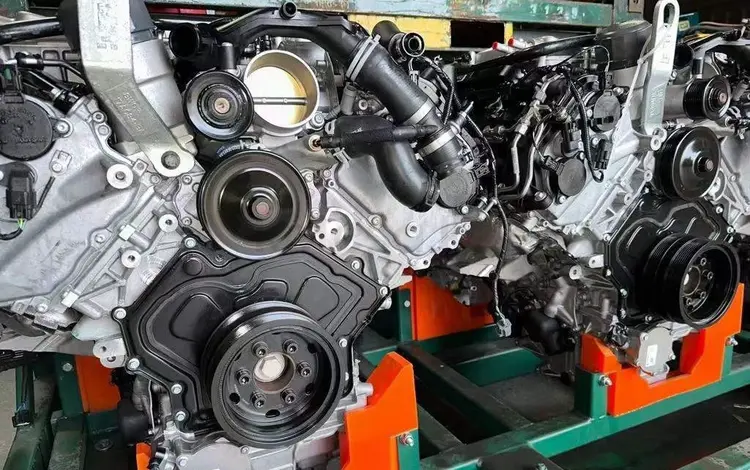 Двигатель Jaguar 306PS 3.0 supercharged за 15 000 000 тг. в Алматы