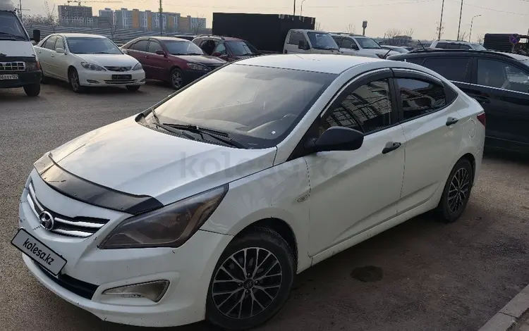 Hyundai Accent 2014 года за 2 900 000 тг. в Алматы