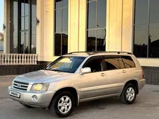 Toyota Highlander, 2001