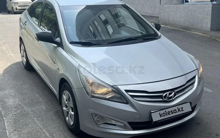 Hyundai Accent 2014 годаүшін4 950 000 тг. в Алматы