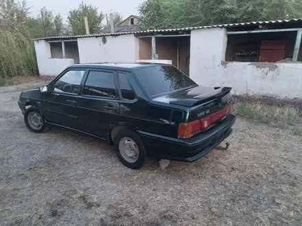 ВАЗ (Lada) 2115 2004 года за 500 000 тг. в Арысь – фото 8