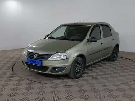 Renault Logan 2012 года за 2 450 000 тг. в Шымкент