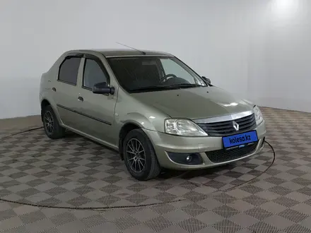 Renault Logan 2012 года за 2 450 000 тг. в Шымкент – фото 3