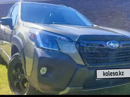 Subaru Forester 2022 года за 13 900 000 тг. в Усть-Каменогорск – фото 2