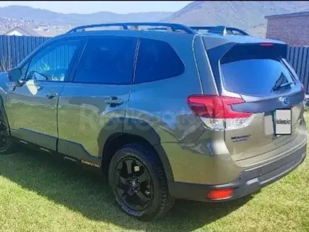 Subaru Forester 2022 года за 13 900 000 тг. в Усть-Каменогорск – фото 3