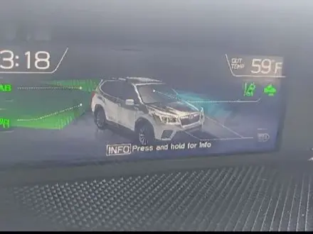 Subaru Forester 2022 года за 13 900 000 тг. в Усть-Каменогорск – фото 6