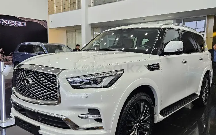 Infiniti QX80 2022 годаүшін41 990 000 тг. в Шымкент