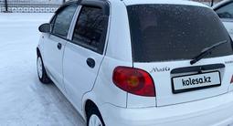 Daewoo Matiz 2008 годаүшін1 500 000 тг. в Лисаковск – фото 5