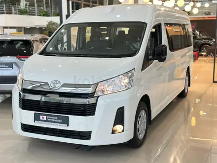Toyota HiAce, 2026
