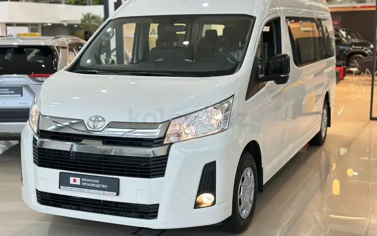 Toyota Hiace 2026 года за 31 690 000 тг. в Алматы