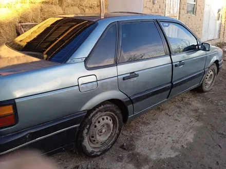 Volkswagen Passat 1990 года за 750 000 тг. в Сарыкемер – фото 3