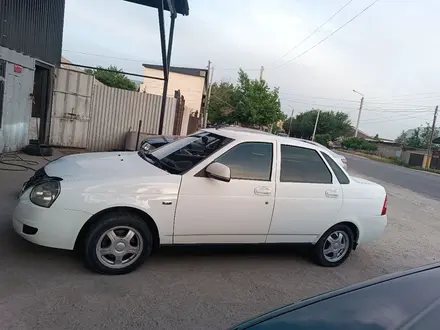 ВАЗ (Lada) Priora 2170 2013 года за 1 500 000 тг. в Тараз – фото 3