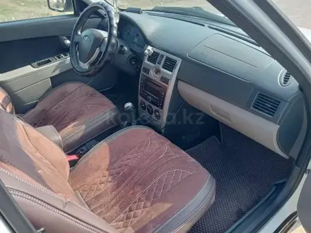 ВАЗ (Lada) Priora 2170 2013 года за 1 500 000 тг. в Тараз – фото 6
