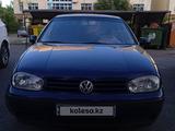 Volkswagen Golf 2001 годаfor2 500 000 тг. в Астана – фото 2