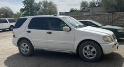 Mercedes-Benz ML 320 2002 года за 4 000 000 тг. в Актобе – фото 3