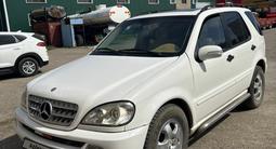 Mercedes-Benz ML 320 2002 года за 4 000 000 тг. в Актобе – фото 2
