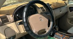 Mercedes-Benz ML 320 2002 года за 4 000 000 тг. в Актобе – фото 5